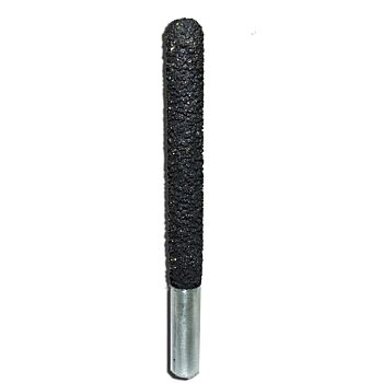1/4" Alpha Vacuum Brazed Trimmer Bit
