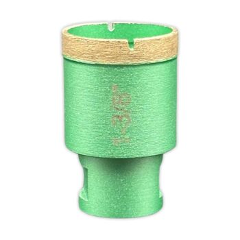 1-3/8" Apexx Green Thin Wall Porcelain Core Bit #23601-01001