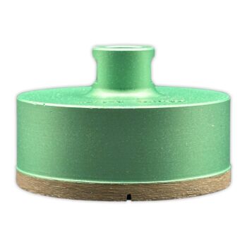 2-3/4" Apexx Green Thin Wall Porcelain Core Bit #23601-01027