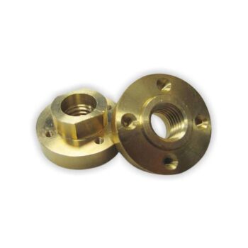 Weha Brass Flash Cut Adaptor