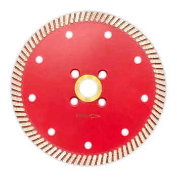 5" GT Granite Premium Turbo Blade Red