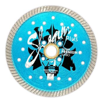 Disco Shogun Premium Turbo Plus Blade for Granite