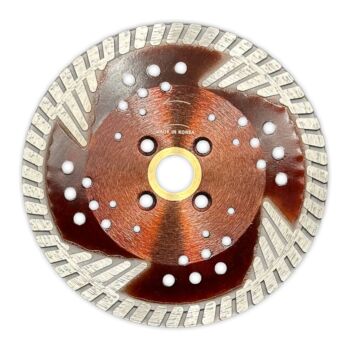 6" Stone Fire Granite Turbo Blade