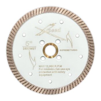 5" Xpeed Granite Supreme Turbo Blade