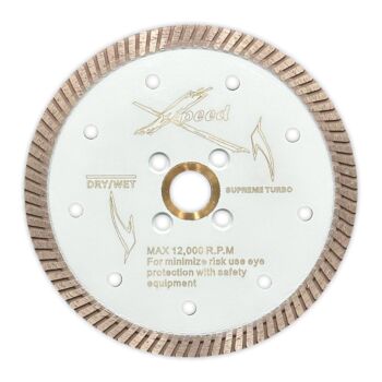 6" Xpeed Granite Supreme Turbo Blade