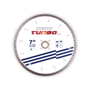 7" Zenesis Granite Turbo Blade