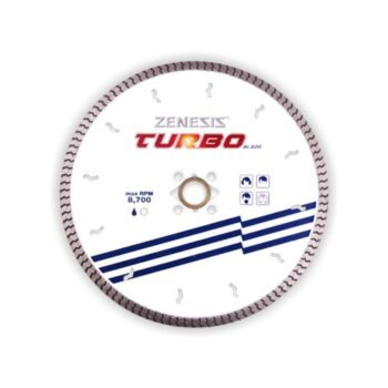 5" Zenesis Granite Turbo Blade