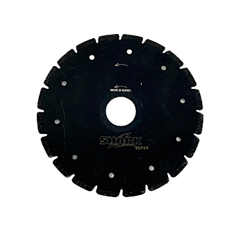 5" Shark  Marble Blade Turbo Black