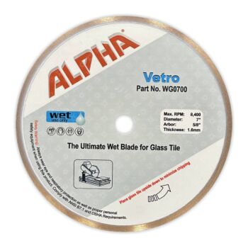 8'' Alpha Vetro Blade