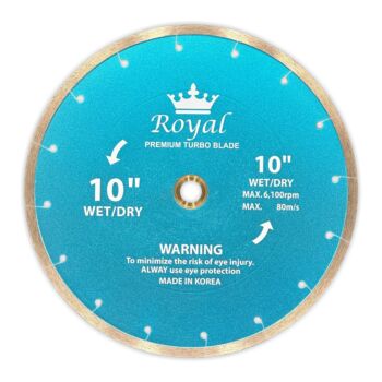 10" Turbo Tile Blade 10mm
