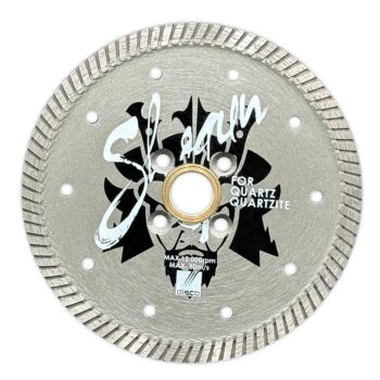 5" Disco Shogun Turbo Blade for Quartzite