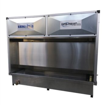 Weha WATER WALL DUST COLLECTOR 10' 3 METER