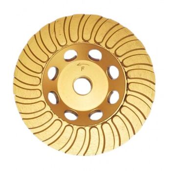 4" Shark Concave Cup Wheel Fine