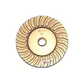 4" Shark Flat Cup Wheel Coarse