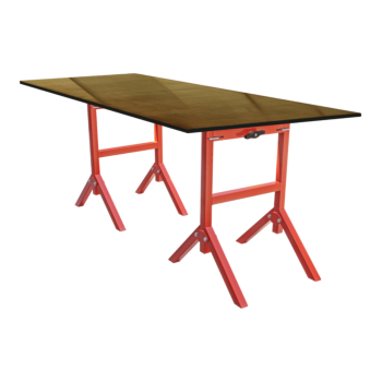 Abaco Easy Adjustable Fabrication Stand White Rubber #AEAFS3143-W