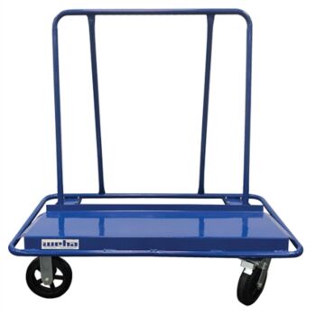 Weha Drywall Cart 28" Base Blue 145499