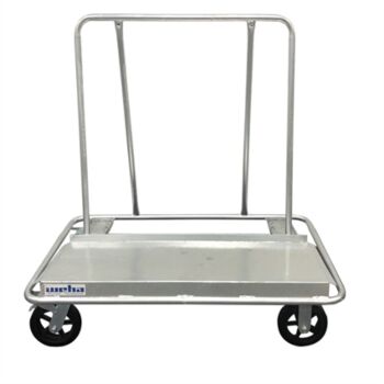 Weha Galvanized Drywall Cart Welded 145501