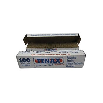 VZ13140 TENAX CERAMIC RAZOR BLADE 1PCS