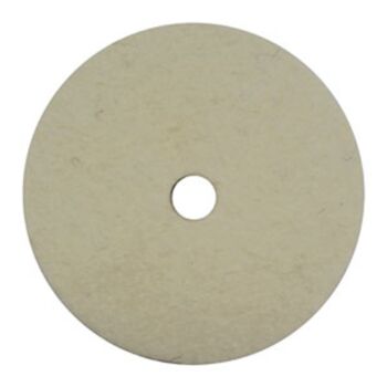 5" Buffing Disc Felt Loop