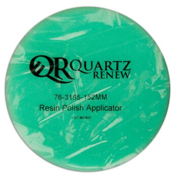6.5" Quartz Renew Green Foam Applicator Pad #2