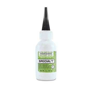 Hot Stuff CA Special T Type Glue -Thick Green 2 oz