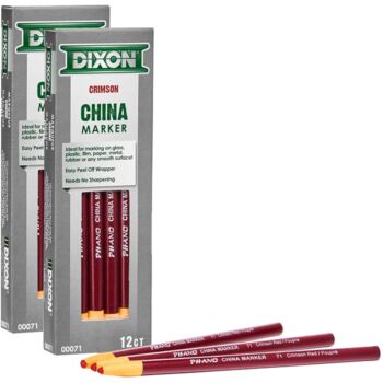 Dixon China Markers 12/Box