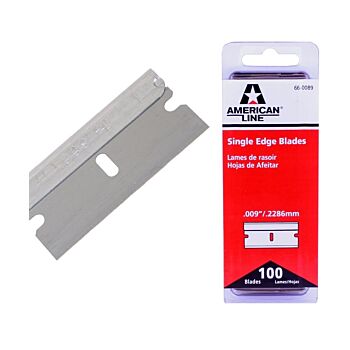 Accutec Pro Razor Blade 100pcs/ Box