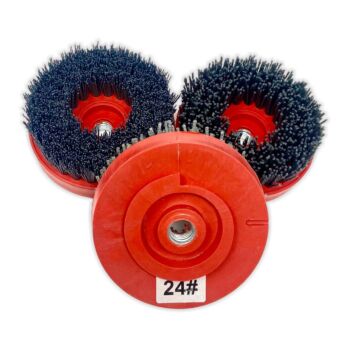 4" Csp Antique Brush #24