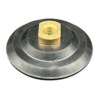 4" Star Backer Pad Rigid Black