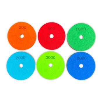 5" Royal Diamond Sponge Polishing Pads