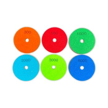 4" Royal Diamond Sponge Polishing Pads