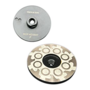 4" Western Super Resin Cup Wheel Black Coarse