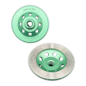 4" Western Turbo Rim Cup Wheel Flat Body Coarse