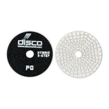 4" Disco Premium 3 Step Polishing Pad Step #0