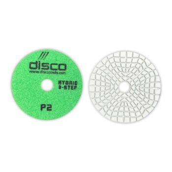 4" Disco Premium 3 Step Polishing Pad Step #2