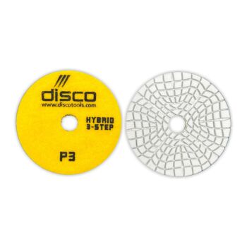 4" Disco Premium 3 Step Polishing Pad Step #3