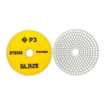4" Glaze 3 Step Premium Hybrid Polishing Pad #3