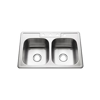 Swan Stainless Steel Kitchen Overmount 5050 Drop-In 18G