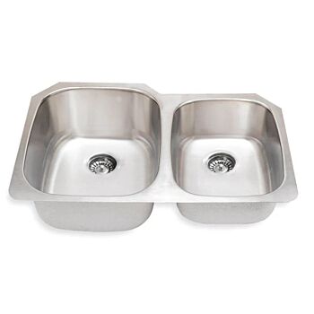 Stainless Steel Kitchen Sink 6040 503A-L 16Gauge