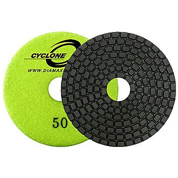 4" Cyclone R Series Polishing Pad 3.5mm #3000