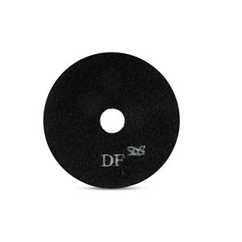 4" Dongsin DF Buff Polishing Pad Black