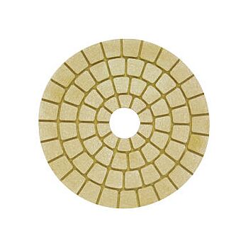 4" Dongsin DF Buff Polishing Pad White