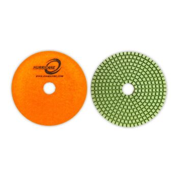 3" Hurricane Polishing Pad #100