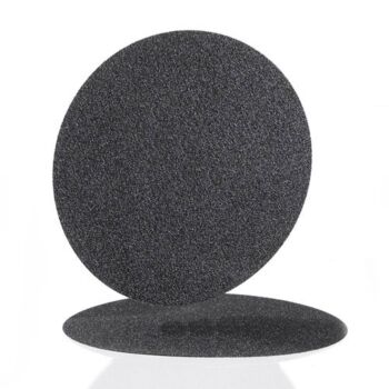 5" Hermes Sandpaper Velcro Back