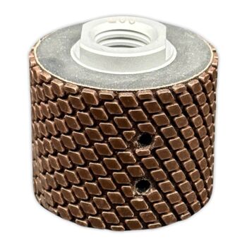 2" Cyclone Drum Polisher #200