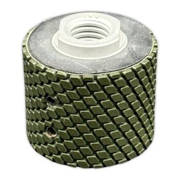 2" Cyclone Drum Polisher #400