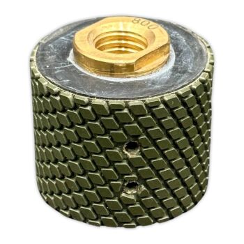 2" Cyclone Drum Polisher #800