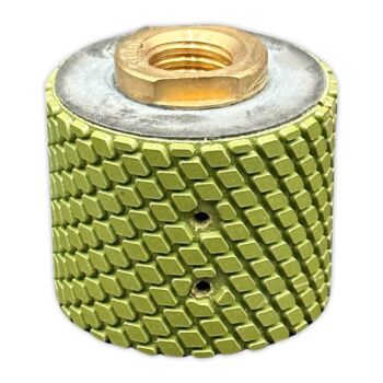 2" Cyclone Drum Polisher #3000