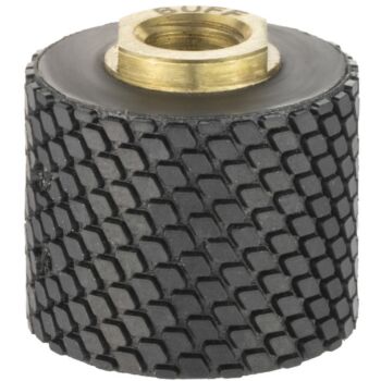 2" Cyclone Drum Polisher Black Buff