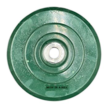 5" Star Firm Back Buffing Pad Black 5"x1/2" 5/8-11 " Thread